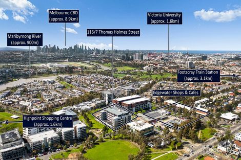 Property photo of 116/7 Thomas Holmes Street Maribyrnong VIC 3032