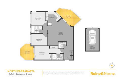 Property photo of 15/9-11 Belmore Street North Parramatta NSW 2151