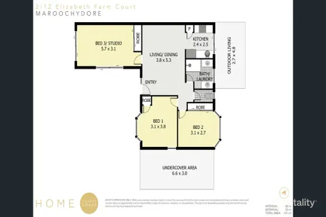 Property photo of 2/12 Elizabeth Farm Court Maroochydore QLD 4558