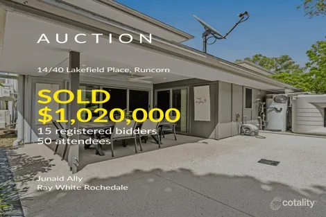 Property photo of 14/40 Lakefield Place Runcorn QLD 4113