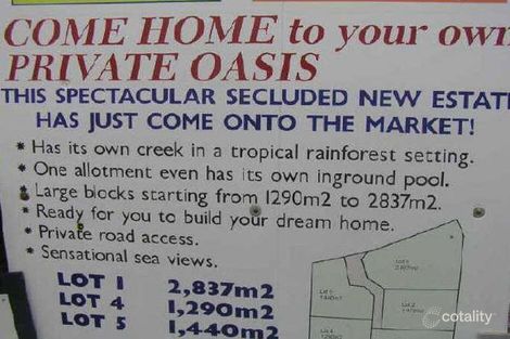 Property photo of 1 Island View Crescent Barlows Hill QLD 4703