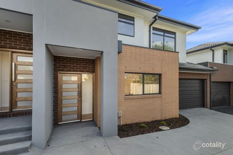 Property photo of 3/295 Greenwood Drive Watsonia VIC 3087