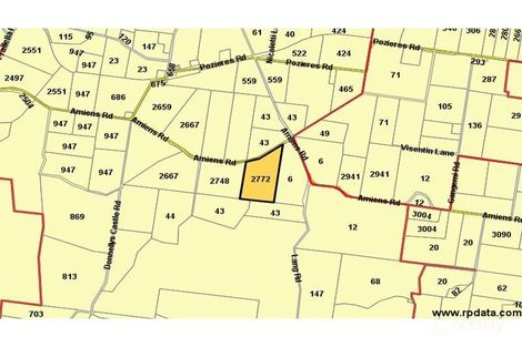 2772 Amiens Rd N, Pozieres, QLD 4352