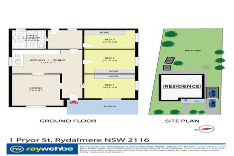 Property photo of 1 Pryor Street Rydalmere NSW 2116