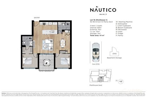 16/92-96 Ernest St, Manly, QLD 4179