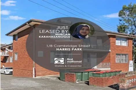 1/8 Cambridge St, Harris Park, NSW 2150