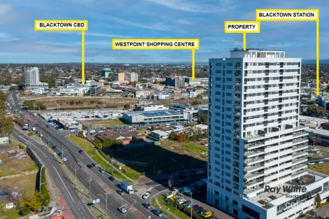 Property photo of 901/5 Second Avenue Blacktown NSW 2148