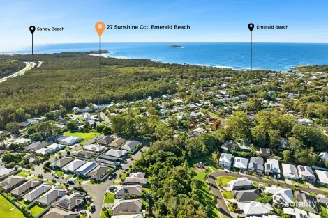 Property photo of 27 Sunshine Circuit Emerald Beach NSW 2456
