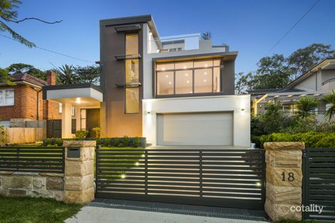 Property photo of 18 Sunnyside Crescent Castlecrag NSW 2068