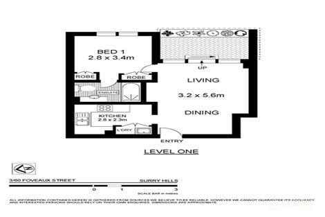 3/60-62 Foveaux St, Surry Hills, NSW 2010