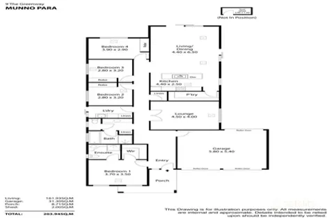 Property photo of 9 The Greenway Munno Para SA 5115
