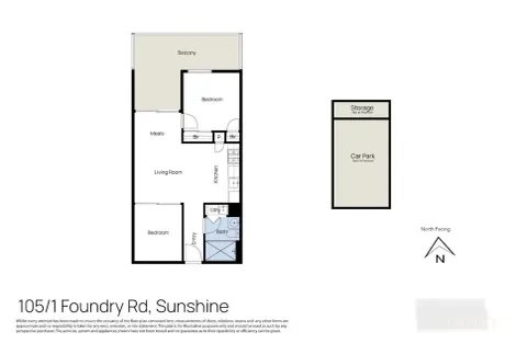 Property photo of 105/1 Foundry Road Sunshine VIC 3020