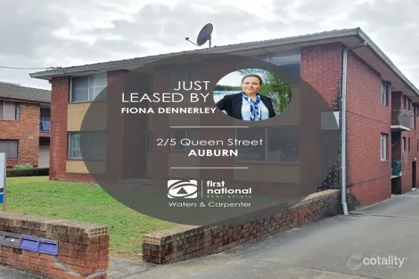 Property photo of 2/5 Queen Street Auburn NSW 2144