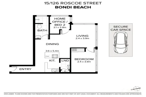 Property photo of 15/126 Roscoe Street Bondi Beach NSW 2026