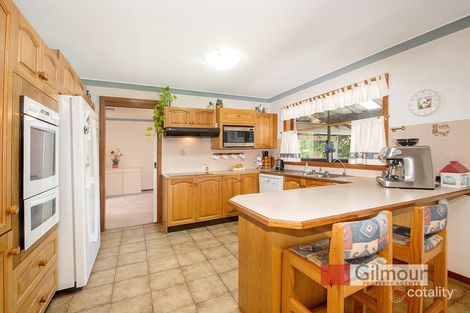 Property photo of 16 Stringybark Place Castle Hill NSW 2154