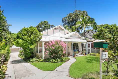 Property photo of 74 Provincial Road Lindfield NSW 2070
