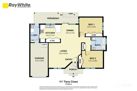 Property photo of 1/1 Tiara Close Grafton NSW 2460