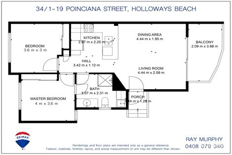 Property photo of 34/1-19 Poinciana Street Holloways Beach QLD 4878