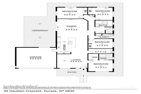 Property photo of 40 Haultain Crescent Durack NT 0830