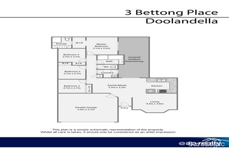 Property photo of 3 Bettong Place Doolandella QLD 4077