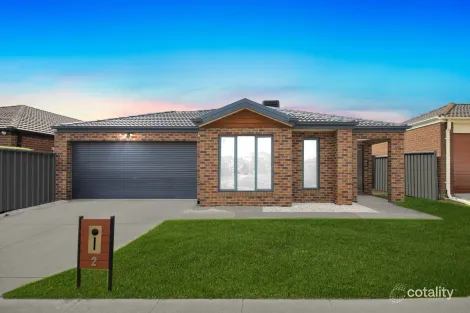 Property photo of 2 Amadeus Street Manor Lakes VIC 3024