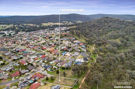 Property photo of 71 Bartholomew Street Glenroy NSW 2640