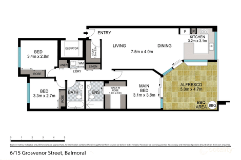 Property photo of 6/15 Grosvenor Road Balmoral QLD 4171