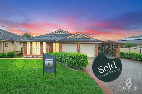 Property photo of 5 Partridge Place Singleton Heights NSW 2330