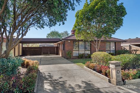 12 Waradgery Dr, Rowville, VIC 3178