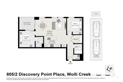 Property photo of 805/2 Discovery Point Place Wolli Creek NSW 2205