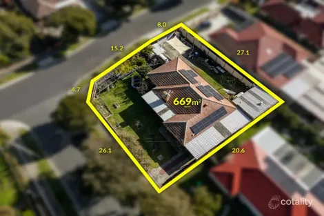 Property photo of 7 Clapham Avenue Springvale VIC 3171