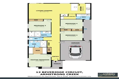 Property photo of 12 Beveridge Circuit Armstrong Creek VIC 3217