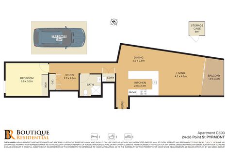Property photo of 503C/26 Point Street Pyrmont NSW 2009