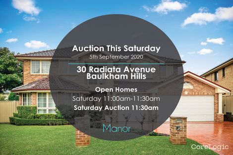 Property photo of 30 Radiata Avenue Baulkham Hills NSW 2153