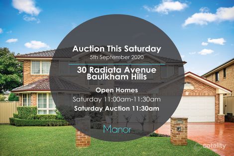 30 Radiata Ave, Baulkham Hills, NSW 2153