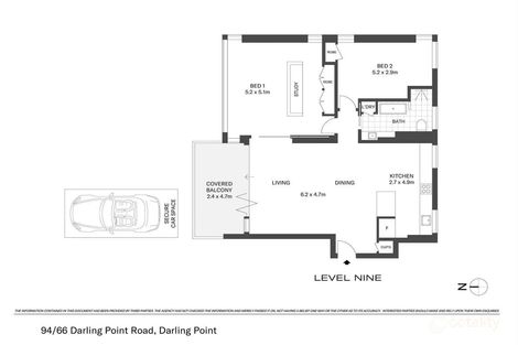 Property photo of 94/66-66A Darling Point Road Darling Point NSW 2027