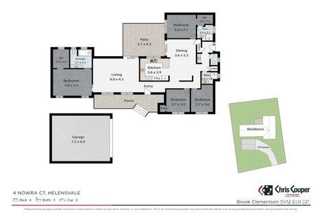 4 Nowra Ct, Helensvale, QLD 4212