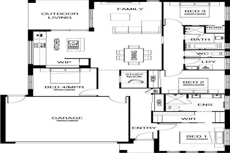 Property photo of LOT 203 Dalma Street Ormeau Hills QLD 4208