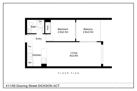 Property photo of 411/55 Dooring Street Dickson ACT 2602