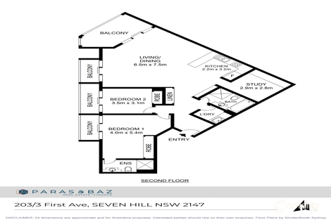 Property photo of 203/3 First Avenue Seven Hills NSW 2147