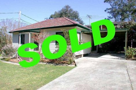 Property photo of 35 Crowgey Street Rydalmere NSW 2116