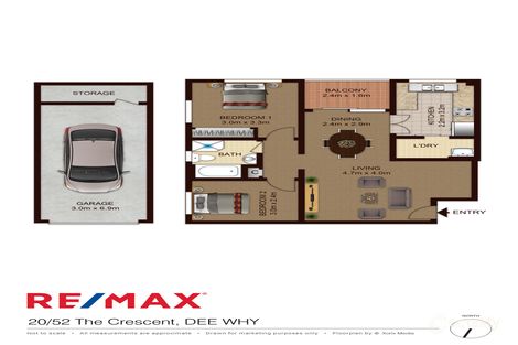 Property photo of 20/52 The Crescent Dee Why NSW 2099