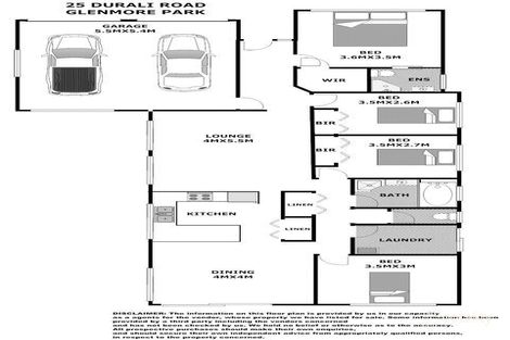 Property photo of 25 Durali Road Glenmore Park NSW 2745