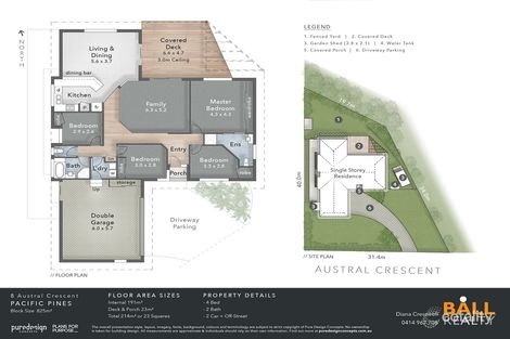 Property photo of 8 Austral Crescent Pacific Pines QLD 4211