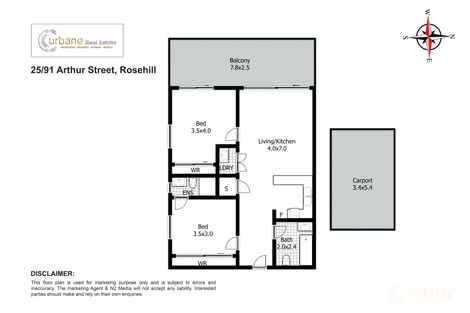 Property photo of 25/91 Arthur Street Rosehill NSW 2142