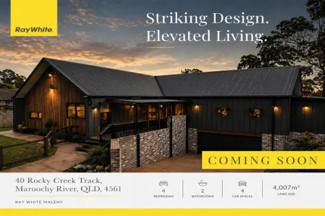 40 Rocky Creek Forest Rd, Maroochy River, QLD 4561