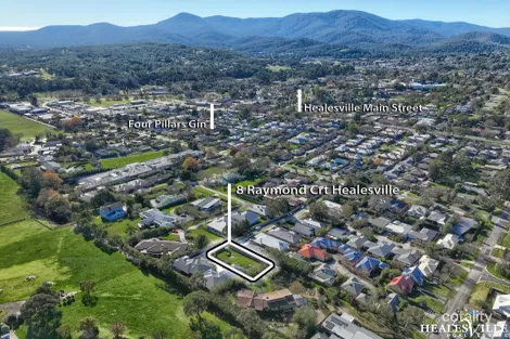 8 Raymond Ct, Healesville, VIC 3777