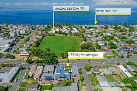 Property photo of 3/249 Oxley Avenue Margate QLD 4019