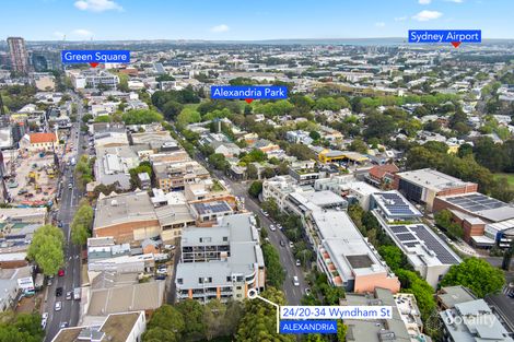 Property photo of 24/20-34 Wyndham Street Alexandria NSW 2015