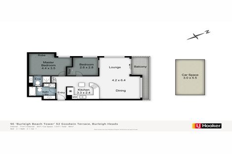 Property photo of 9E/52 Goodwin Terrace Burleigh Heads QLD 4220